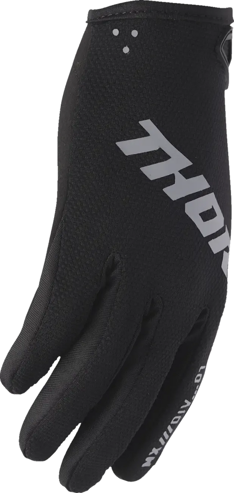 Motokrosa cimdi THOR Ridemode Static black THOR MOTOVEIKALS 21
