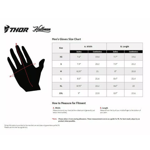 Motokrosa cimdi THOR  S20 SECTOR Black-Orange M THOR MOTOVEIKALS 21