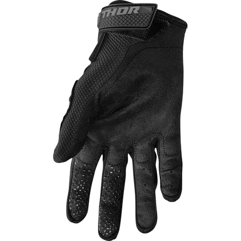 Motokrosa cimdi THOR Sector black / grey 2XL THOR MOTOVEIKALS 21