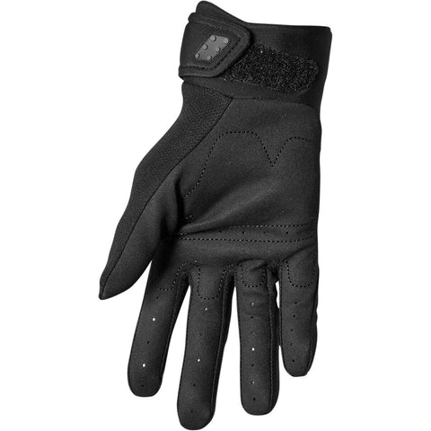 Motokrosa cimdi THOR SPECTRUM melni 2XL THOR MOTOVEIKALS 21