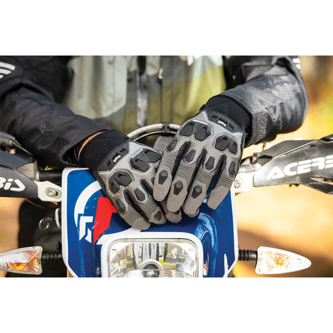 Motokrosa cimdi THOR TERRAIN S9 CHARCOAL L THOR MOTOVEIKALS 21