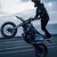 Motokrosa ķivere SFT Flatout Blackedition melna STUNT FREAKS TEAM MOTOVEIKALS 21