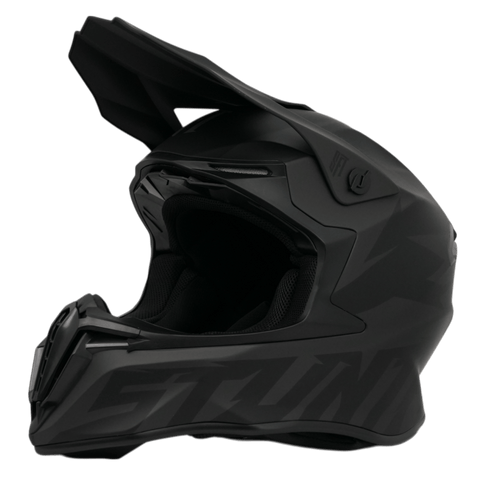 Motokrosa ķivere SFT Flatout Blackedition melna STUNT FREAKS TEAM MOTOVEIKALS 21