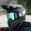 Motokrosa ķivere SFT Flatout Blackedition melna STUNT FREAKS TEAM MOTOVEIKALS 21