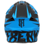 Motokrosa ķivere SFT Flatout Blue zila STUNT FREAKS TEAM MOTOVEIKALS 21