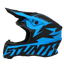 Motokrosa ķivere SFT Flatout Blue zila STUNT FREAKS TEAM MOTOVEIKALS 21