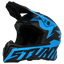 Motokrosa ķivere SFT Flatout Blue zila STUNT FREAKS TEAM MOTOVEIKALS 21