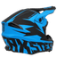 Motokrosa ķivere SFT Flatout Blue zila STUNT FREAKS TEAM MOTOVEIKALS 21