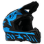 Motokrosa ķivere SFT Flatout Blue zila STUNT FREAKS TEAM MOTOVEIKALS 21