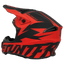 Motokrosa ķivere SFT Flatout Red sarkana STUNT FREAKS TEAM MOTOVEIKALS 21