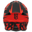 Motokrosa ķivere SFT Flatout Red sarkana STUNT FREAKS TEAM MOTOVEIKALS 21