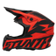 Motokrosa ķivere SFT Flatout Red sarkana STUNT FREAKS TEAM MOTOVEIKALS 21