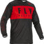 Motokrosa krekls FLY RACING F-16 melns/sarkans M FLY MOTOVEIKALS 21