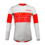 Motokrosa krekls LINEAR - RED/GREY XL ACERBIS MOTOVEIKALS 21