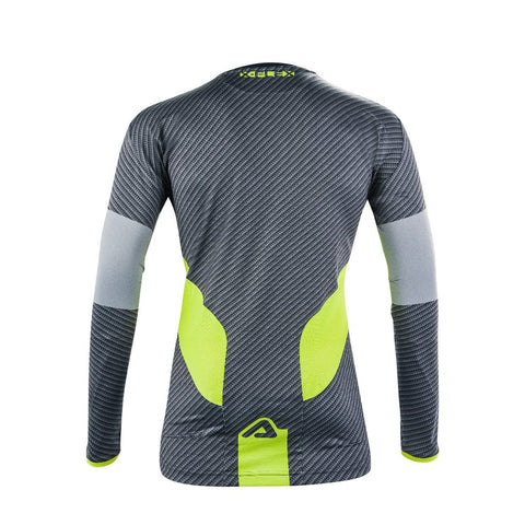 Motokrosa krekls MX CARBON-FLEX Jersey BLACK/YELLOW XXL ACERBIS MOTOVEIKALS 21