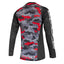 Motokrosa krekls SWAPS - maillot Cross CAMO sarkans S SWAPS MOTOVEIKALS 21