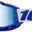 Motokrosa (MX) brilles 100% Accuri 2 Blue Mirror Blue 100% MOTOVEIKALS 21