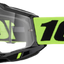 Motokrosa (MX) brilles 100% Accuri 2 Neon Yellow Clear 100% MOTOVEIKALS 21