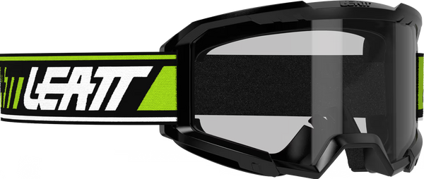 Motokrosa (MX) brilles Leatt Vizion 2.5 Black/Neon Yellow Clear 90 VLT LEATT MOTOVEIKALS 21