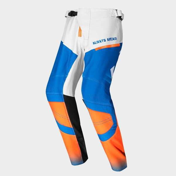 Motokrosa un enduro bikses LS2 GRAVEL orange blue grey LS2 MOTOVEIKALS 21