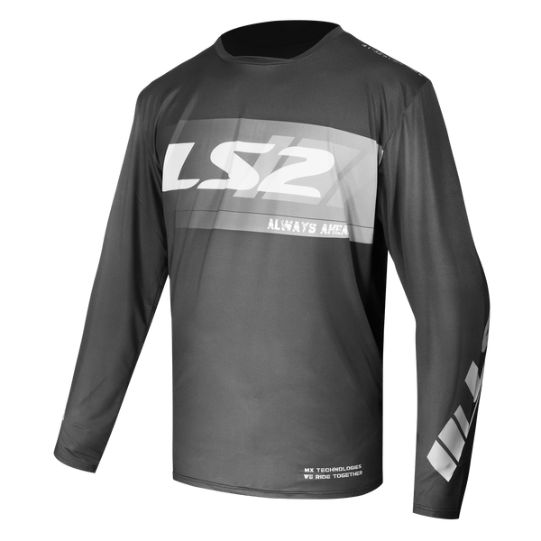 Motokrosa un enduro krekls LS2 GRAVEL black / dark grey LS2 MOTOVEIKALS 21