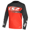 Motokrosa un enduro krekls LS2 GRAVEL black / red LS2 MOTOVEIKALS 21