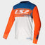 Motokrosa un enduro krekls LS2 GRAVEL orange / blue LS2 MOTOVEIKALS 21