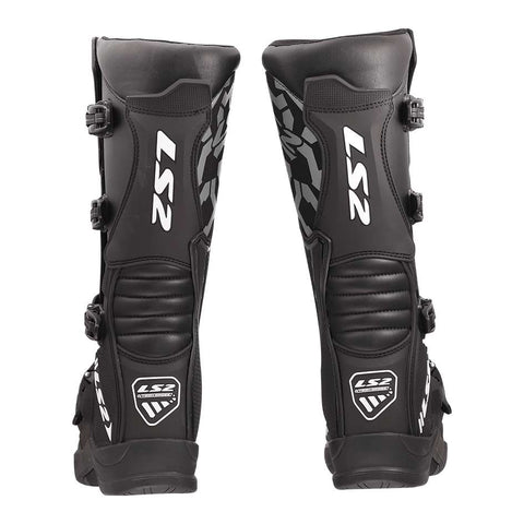 Motokrosa zābaki LS2 Raptor black LS2 MOTOVEIKALS 21