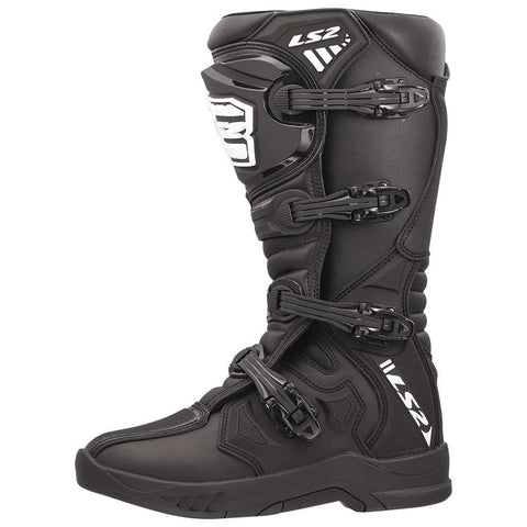 Motokrosa zābaki LS2 Raptor black LS2 MOTOVEIKALS 21
