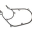 Motor housing gasket MOGA thickness approx. 0.7mm for Quickly TT TTK, S 2 23-2, F 23, L N, Cavalino MOGA MOTOVEIKALS 21