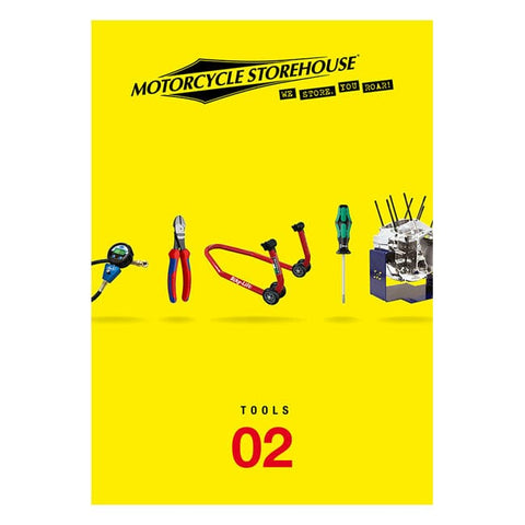 Motorcycle storehouse, Workshop catalog volume 4 MCS MOTOVEIKALS 21