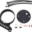 Mount Gage Wrnkl B Single DRAG SPECIALTIES DRAG SPECIALTIES MOTOVEIKALS 21