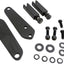 Mount Hwy Pegs Blk Fxd DRAG SPECIALTIES DRAG SPECIALTIES MOTOVEIKALS 21
