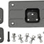 Mount Lic Plt Fender Blk DRAG SPECIALTIES DRAG SPECIALTIES MOTOVEIKALS 21