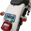 Mount Lic Plt Radius Wide DRAG SPECIALTIES DRAG SPECIALTIES MOTOVEIKALS 21