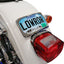Mount Lic Plt Radius Wide DRAG SPECIALTIES DRAG SPECIALTIES MOTOVEIKALS 21