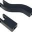 Mount Pass.Pegs Blk 02-05 Fxd DRAG SPECIALTIES DRAG SPECIALTIES MOTOVEIKALS 21