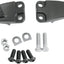 Mount Ps.Pegs Blk 6-17Fxd DRAG SPECIALTIES DRAG SPECIALTIES MOTOVEIKALS 21
