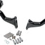 Mount Raised Pass Brd Blk DRAG SPECIALTIES DRAG SPECIALTIES MOTOVEIKALS 21