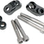Mount T/S 39/49Mm Blk DRAG SPECIALTIES DRAG SPECIALTIES MOTOVEIKALS 21