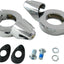 Mount T/S 39Mm Chr DRAG SPECIALTIES DRAG SPECIALTIES MOTOVEIKALS 21