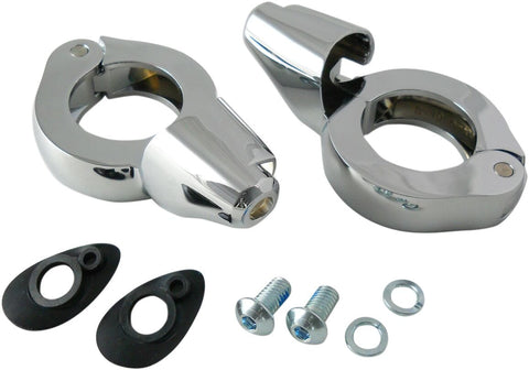 Mount T/S 41Mm Chr DRAG SPECIALTIES DRAG SPECIALTIES MOTOVEIKALS 21