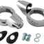 Mount T/S 49Mm Chr DRAG SPECIALTIES DRAG SPECIALTIES MOTOVEIKALS 21
