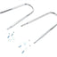 Mounting bracket mudguard for Zündapp GTS KS 50 C 50 517 DIVERSE / IMPORT MOTOVEIKALS 21
