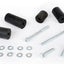 Mounting kit for tank -BGM PRO, Lifetime XXL (12 l) TS1 + Standard- Lambretta LI, LIS, SX, TV (series 2-3), DL, GP - HDPE BGM PRO MOTOVEIKALS 21