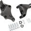 Mounts P.Pgs Blk 14-22Xl DRAG SPECIALTIES DRAG SPECIALTIES MOTOVEIKALS 21
