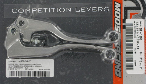 Ms Grp Lvrs Rm/Rmx/Dr-Blk MOOSE RACING HARD-PARTS MOOSE RACING MOTOVEIKALS 21