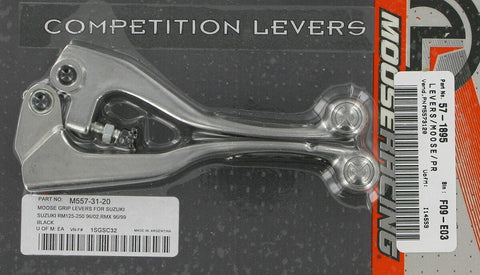 Ms Grp Lvrs Rm125/250-Blk MOOSE RACING HARD-PARTS MOOSE RACING MOTOVEIKALS 21