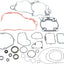 Ms Mtr Ga/Sl Rm250 '01 MOOSE RACING HARD-PARTS MOOSE RACING MOTOVEIKALS 21