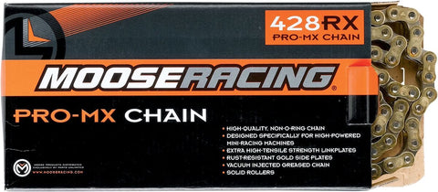 Mse 428 Rxp Chn 130 Gld MOOSE RACING HARD-PARTS MOOSE RACING MOTOVEIKALS 21